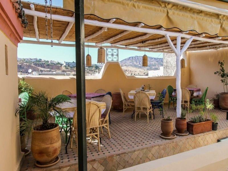 Riad Rocco Фес Экстерьер фото