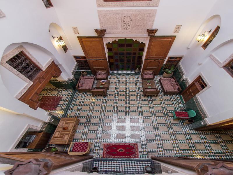 Riad Rocco Фес Экстерьер фото