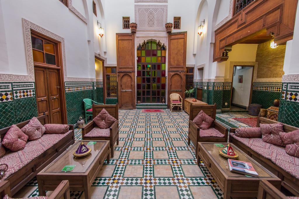Riad Rocco Фес Экстерьер фото