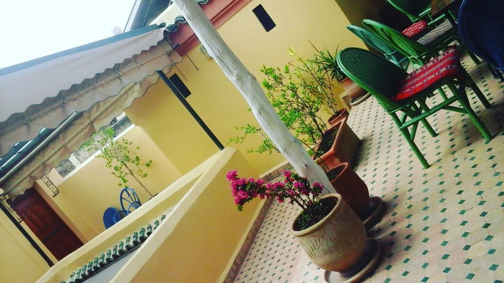 Riad Rocco Фес Экстерьер фото