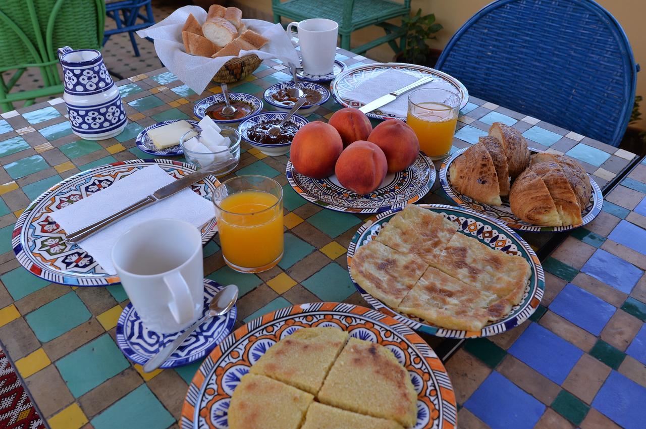 Riad Rocco Фес Экстерьер фото