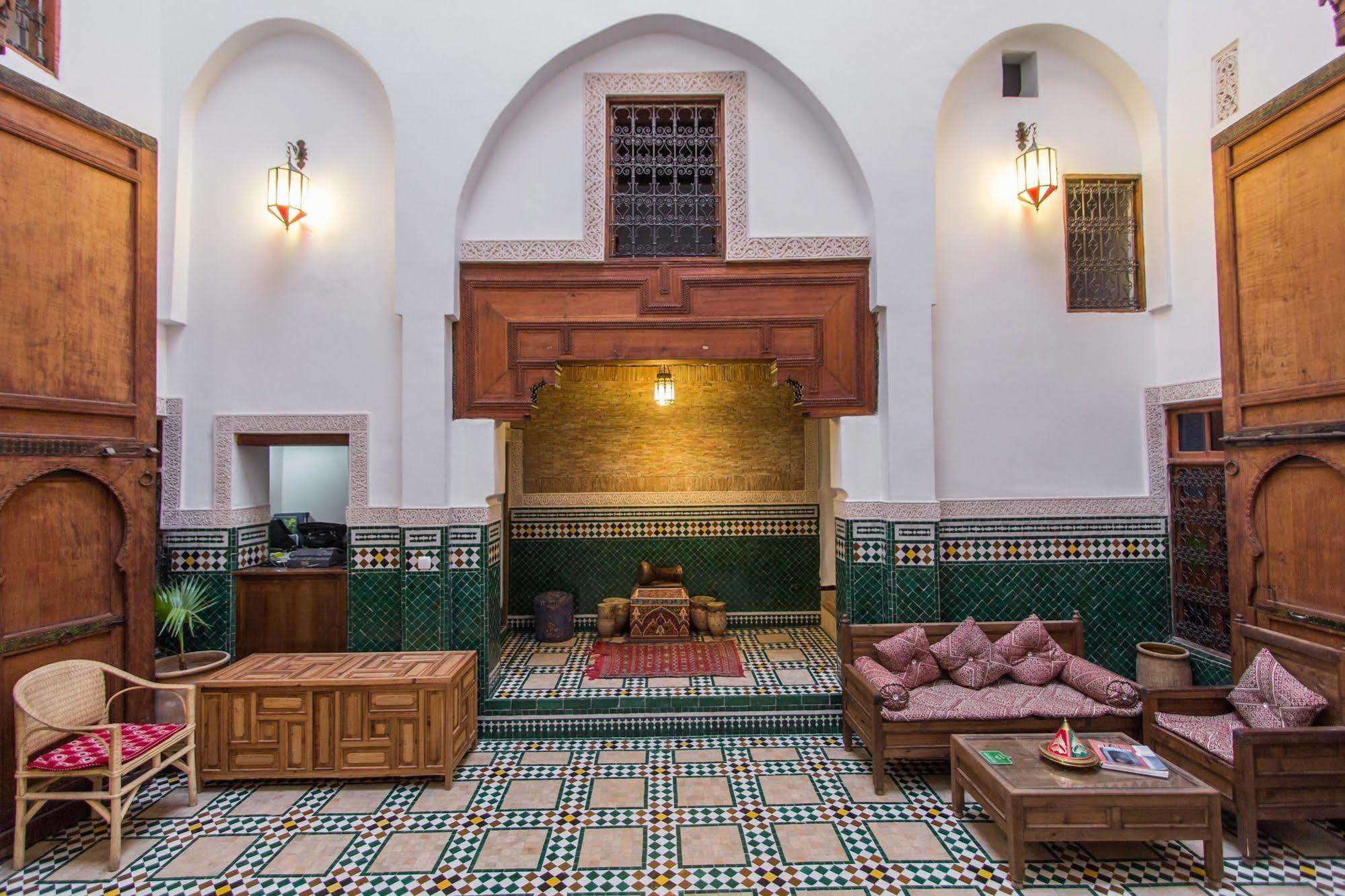 Riad Rocco Фес Экстерьер фото