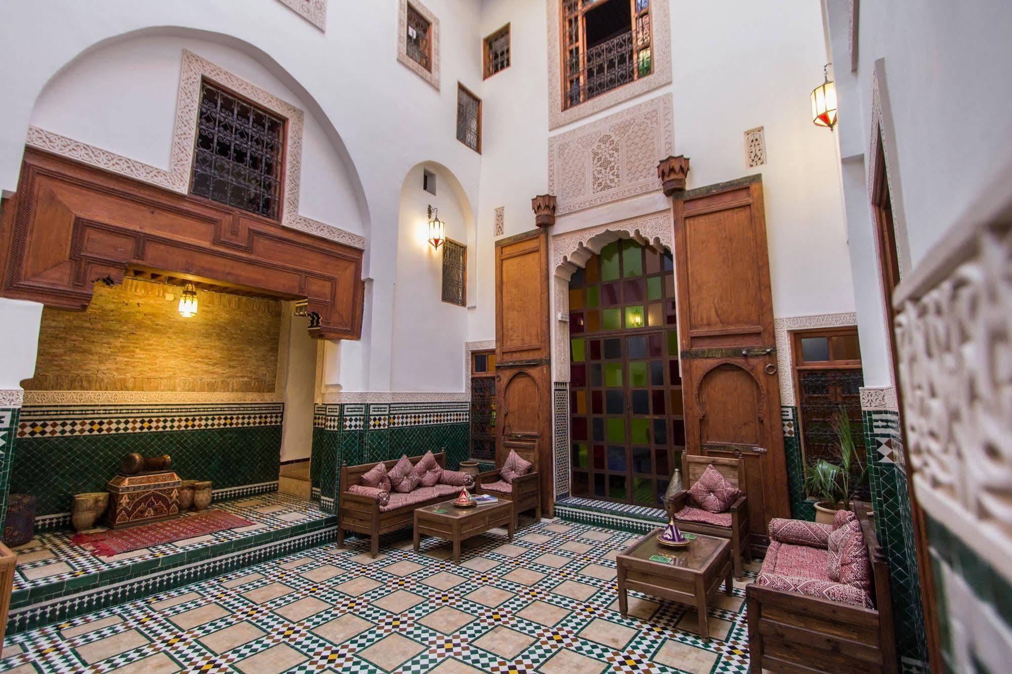 Riad Rocco Фес Экстерьер фото