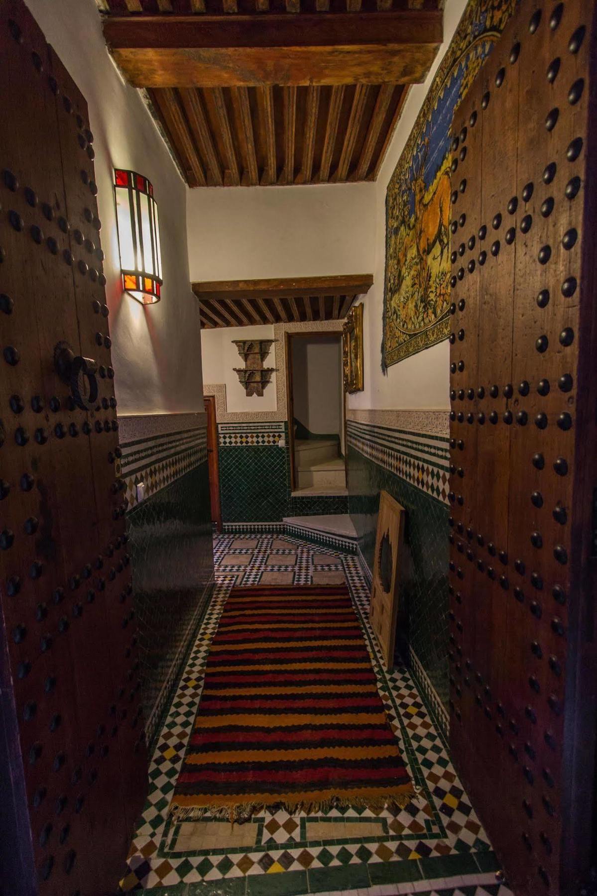 Riad Rocco Фес Экстерьер фото