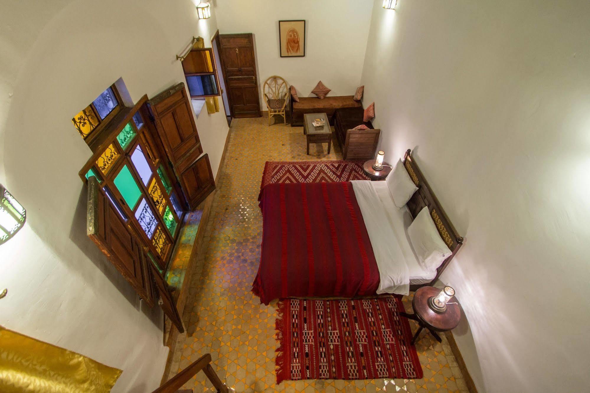 Riad Rocco Фес Экстерьер фото