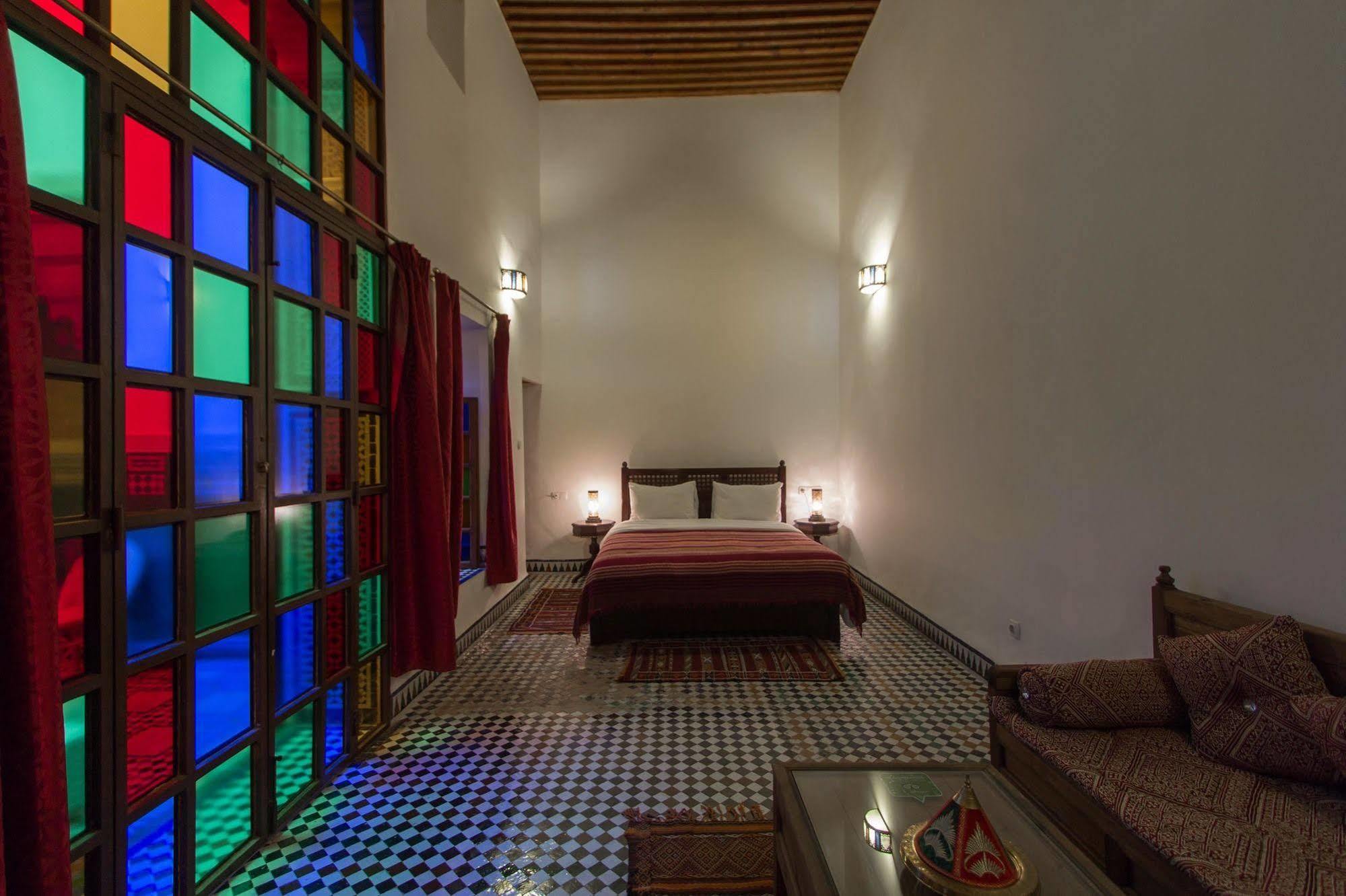 Riad Rocco Фес Экстерьер фото