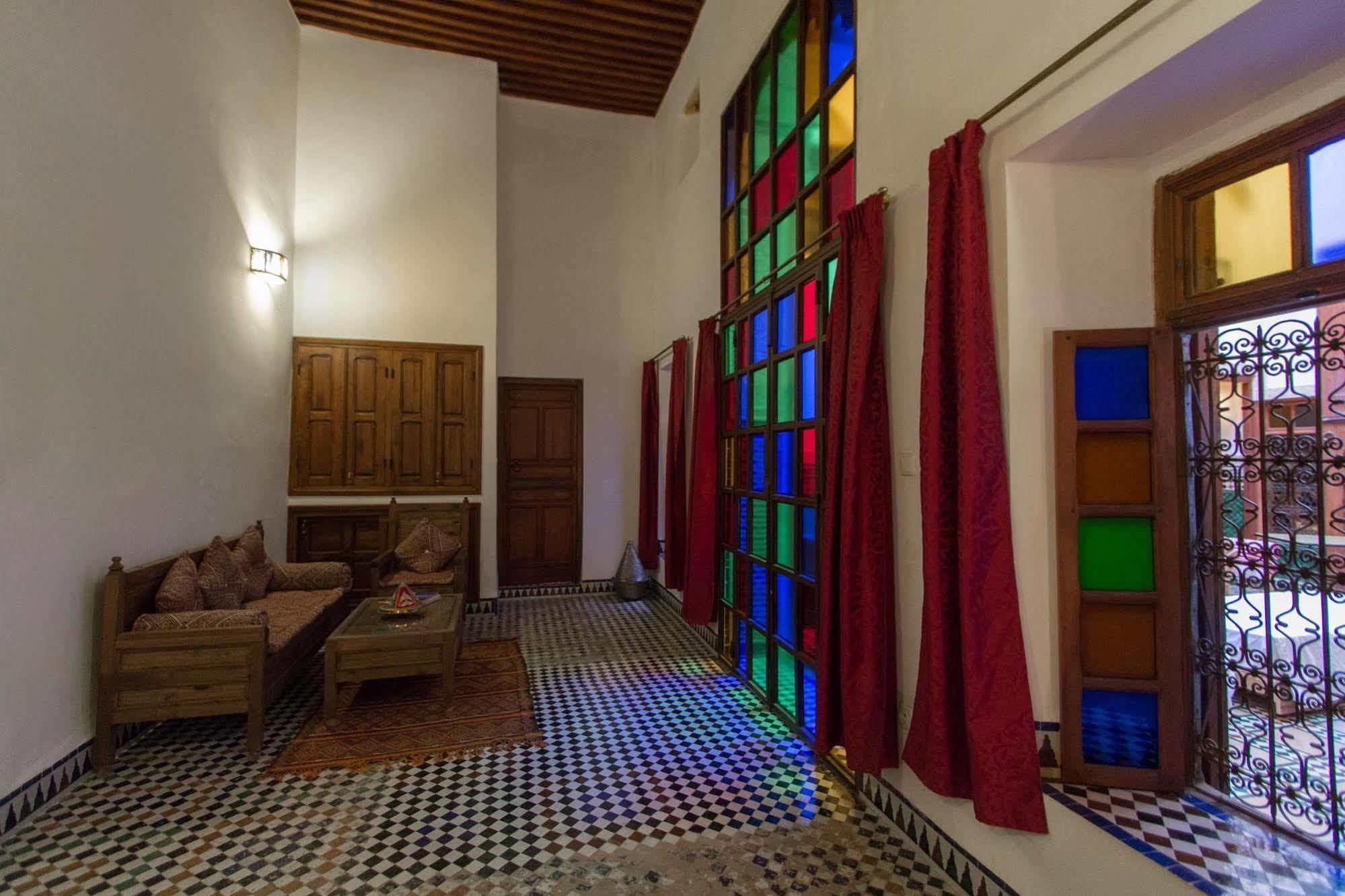 Riad Rocco Фес Экстерьер фото