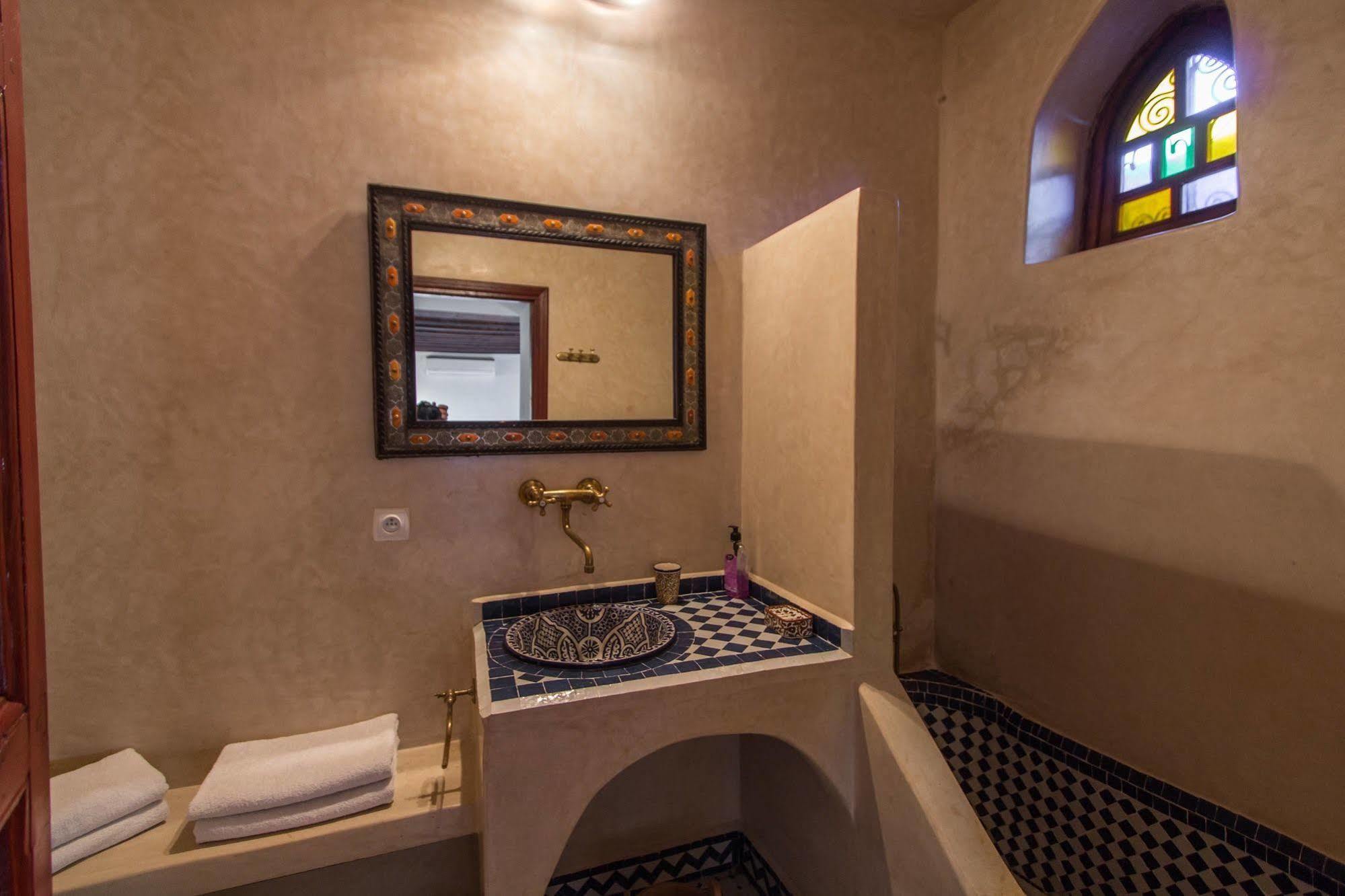 Riad Rocco Фес Экстерьер фото