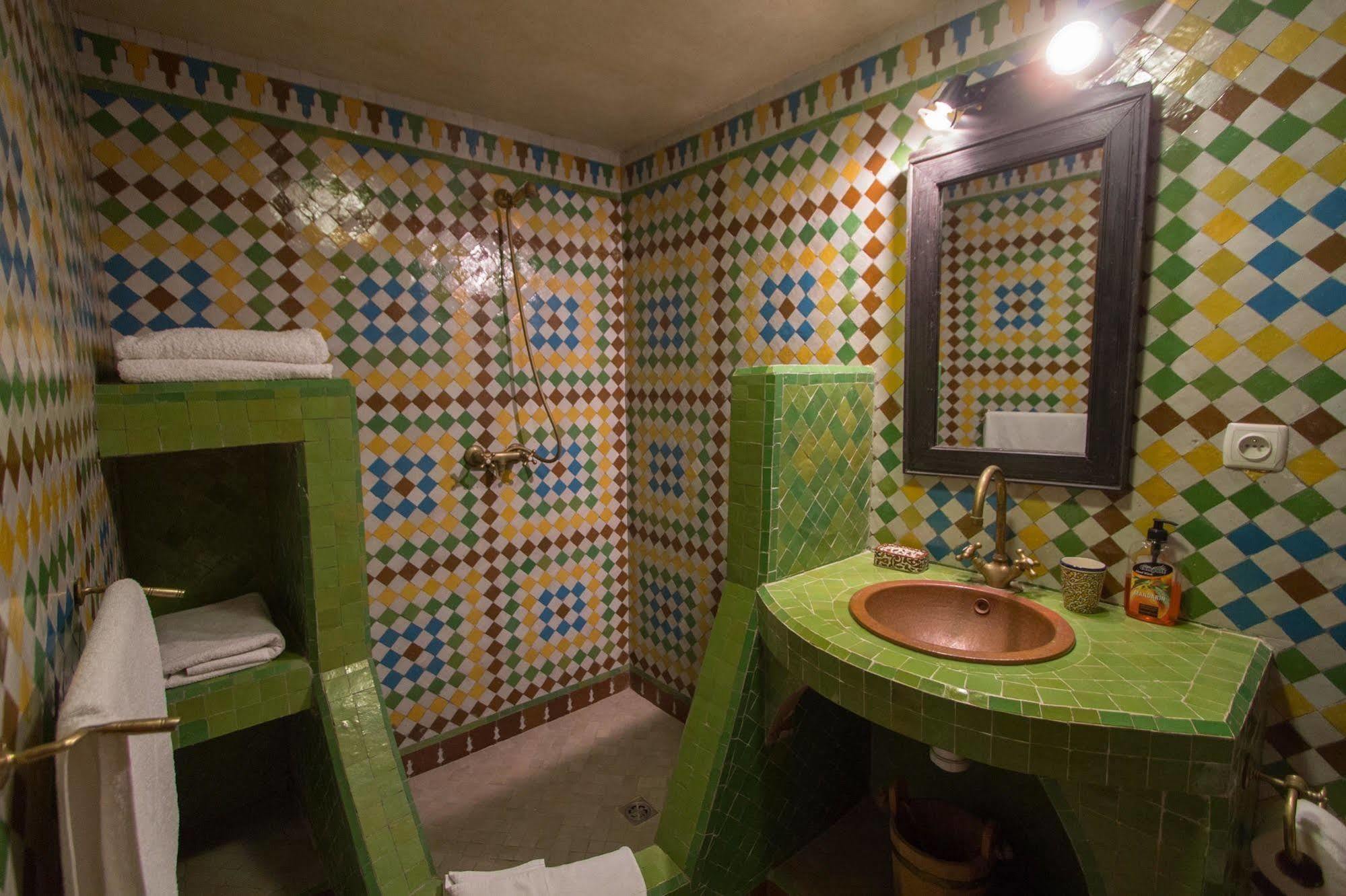 Riad Rocco Фес Экстерьер фото