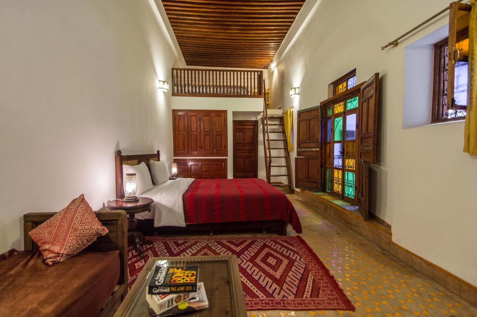 Riad Rocco Фес Экстерьер фото