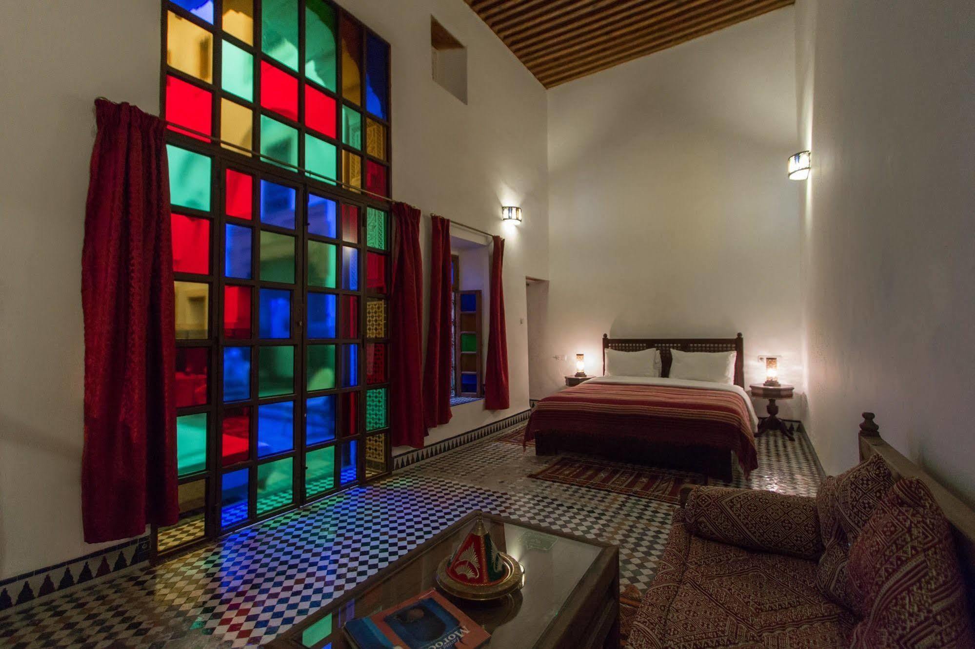 Riad Rocco Фес Экстерьер фото