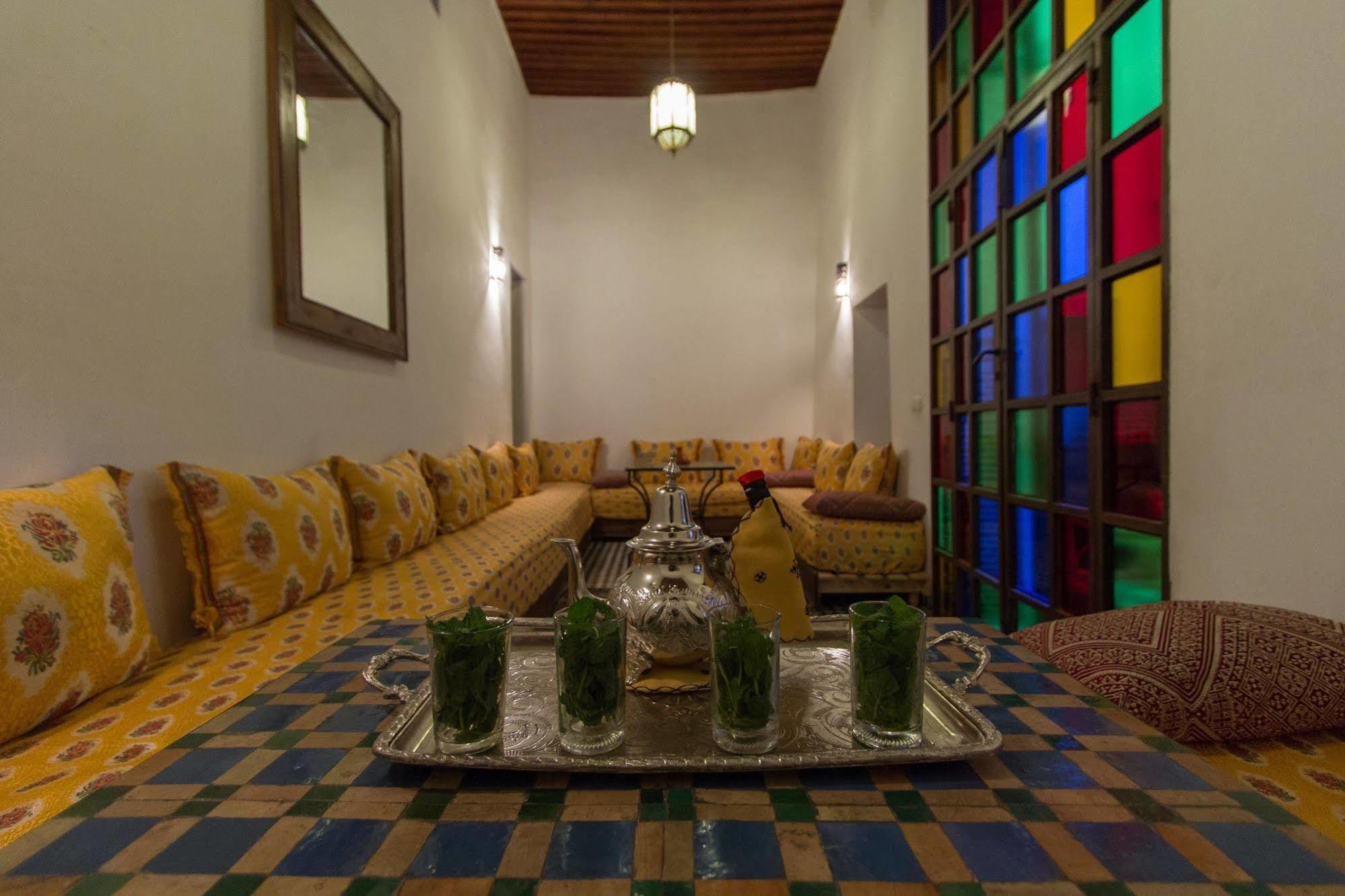 Riad Rocco Фес Экстерьер фото