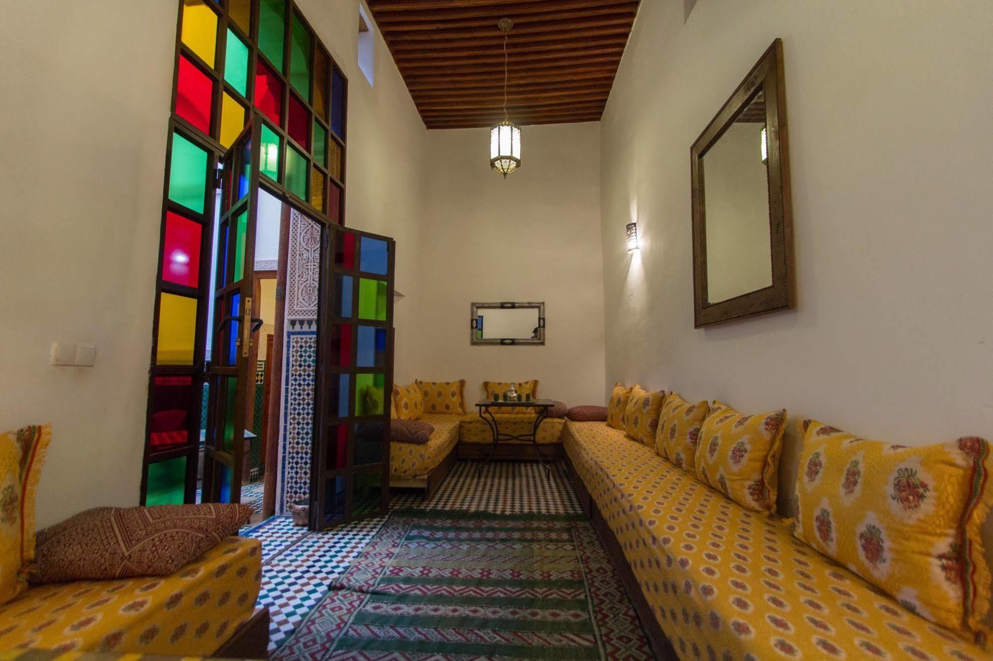 Riad Rocco Фес Экстерьер фото