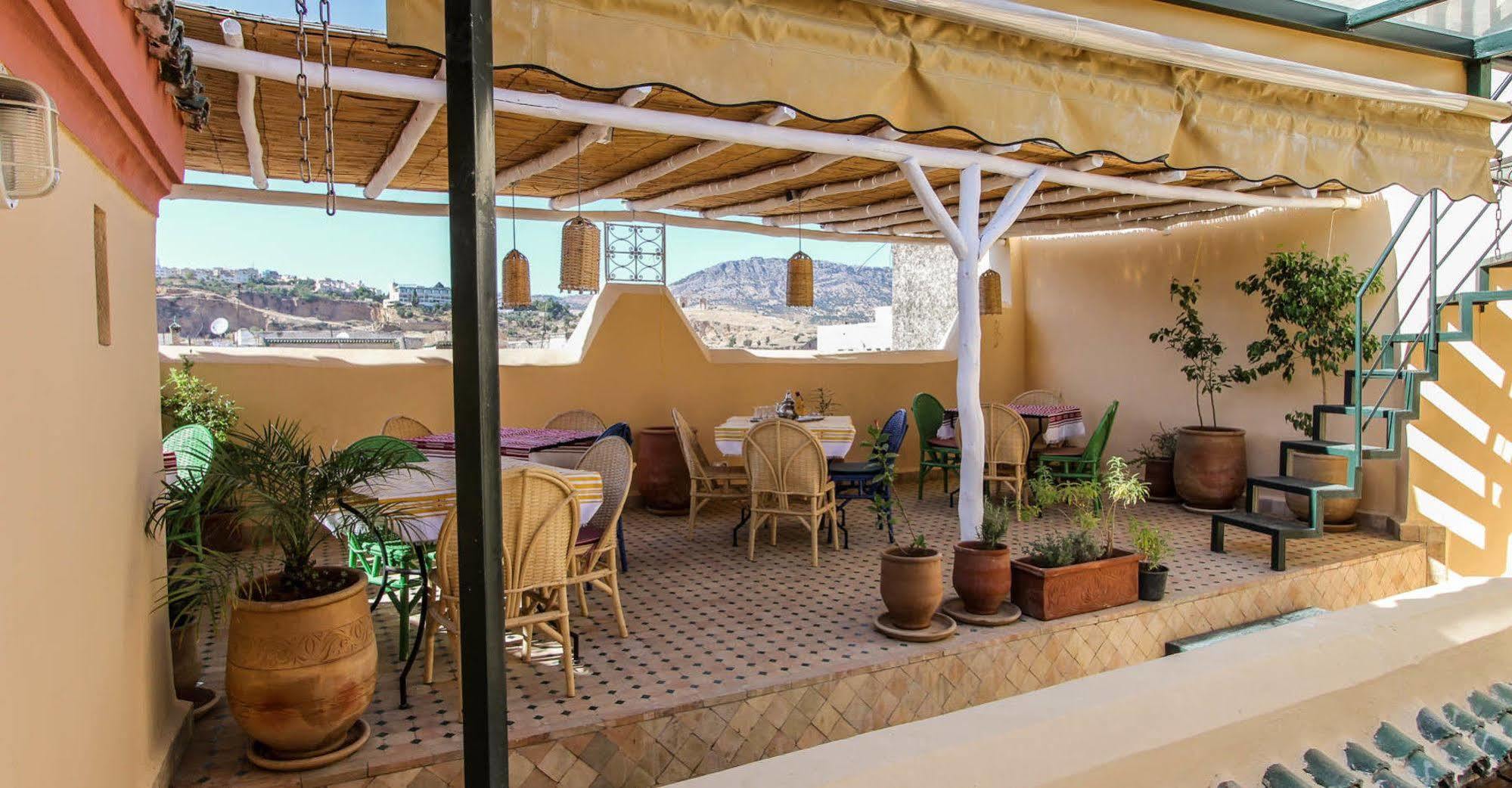 Riad Rocco Фес Экстерьер фото