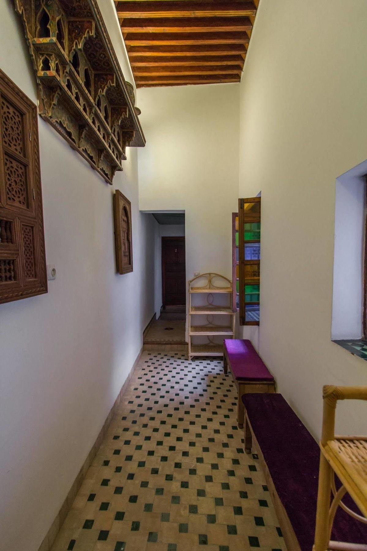 Riad Rocco Фес Экстерьер фото