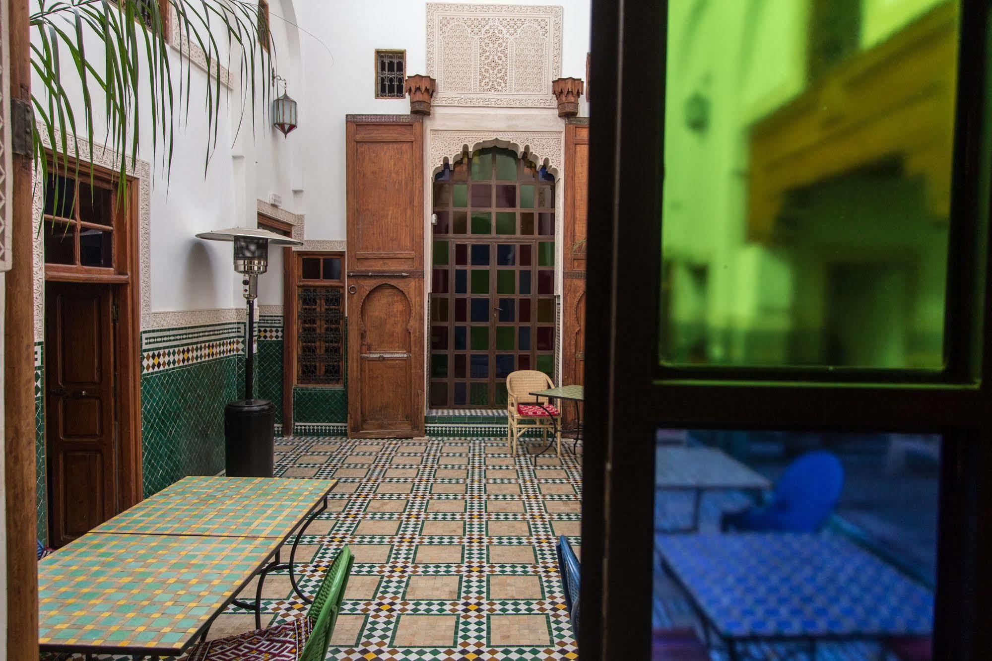 Riad Rocco Фес Экстерьер фото