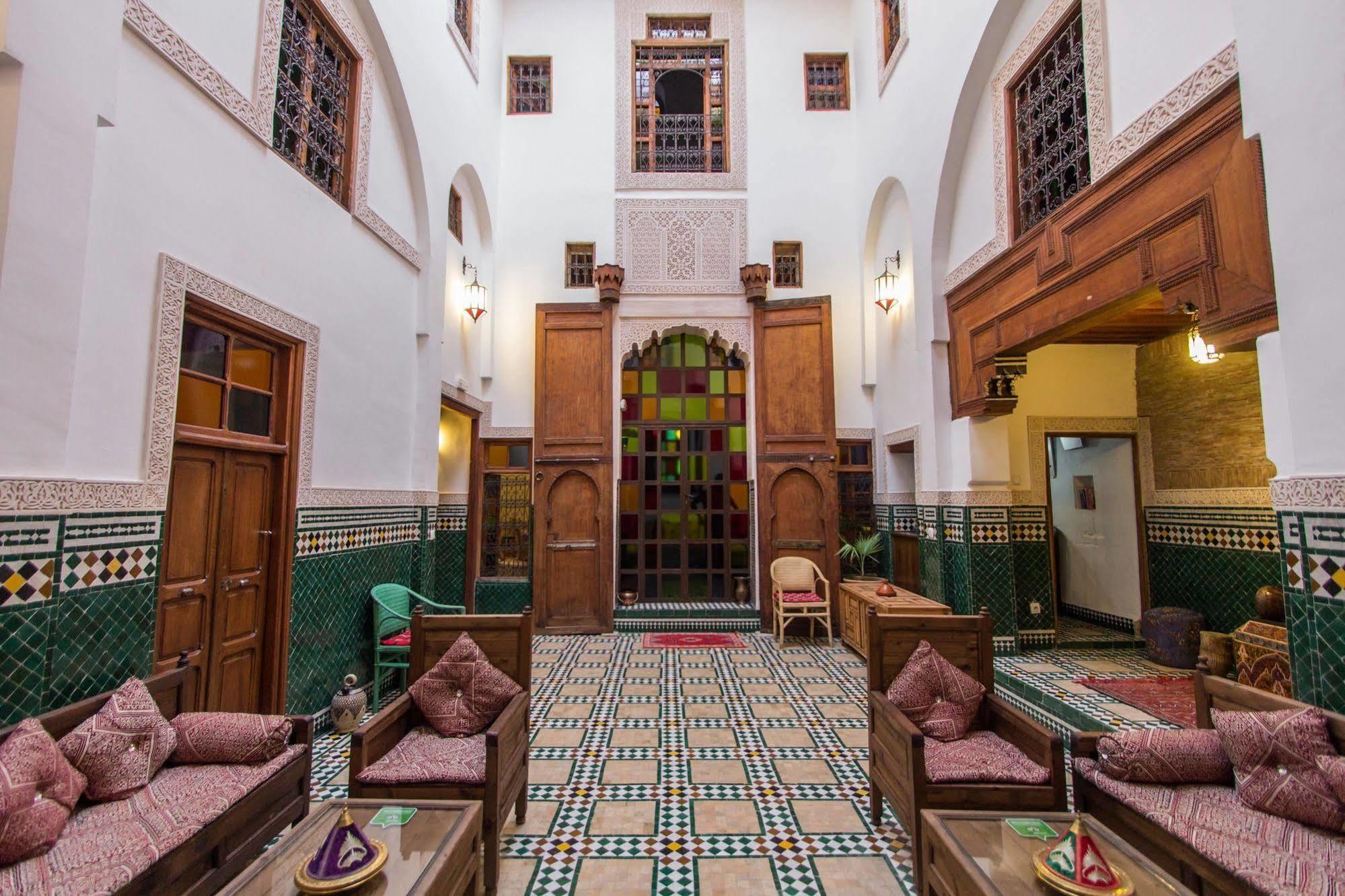 Riad Rocco Фес Экстерьер фото