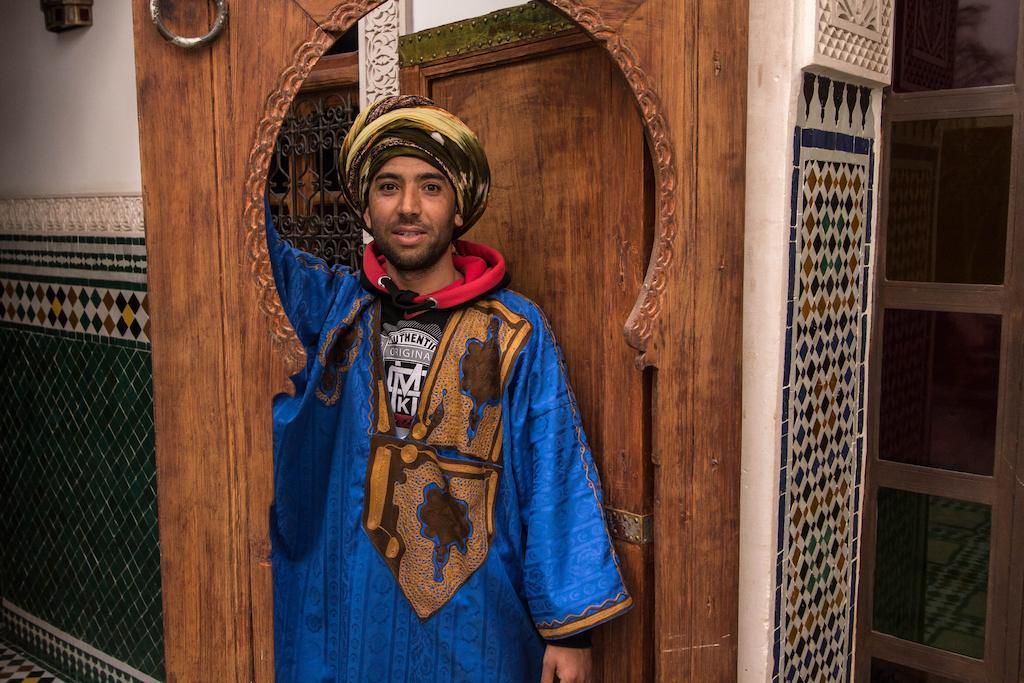 Riad Rocco Фес Экстерьер фото
