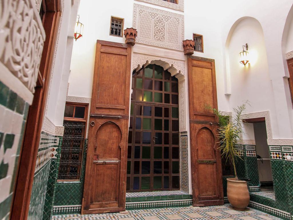 Riad Rocco Фес Экстерьер фото