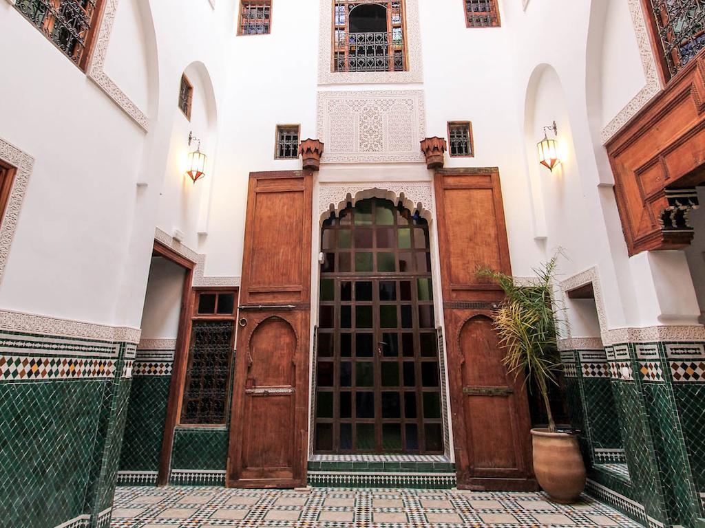 Riad Rocco Фес Экстерьер фото